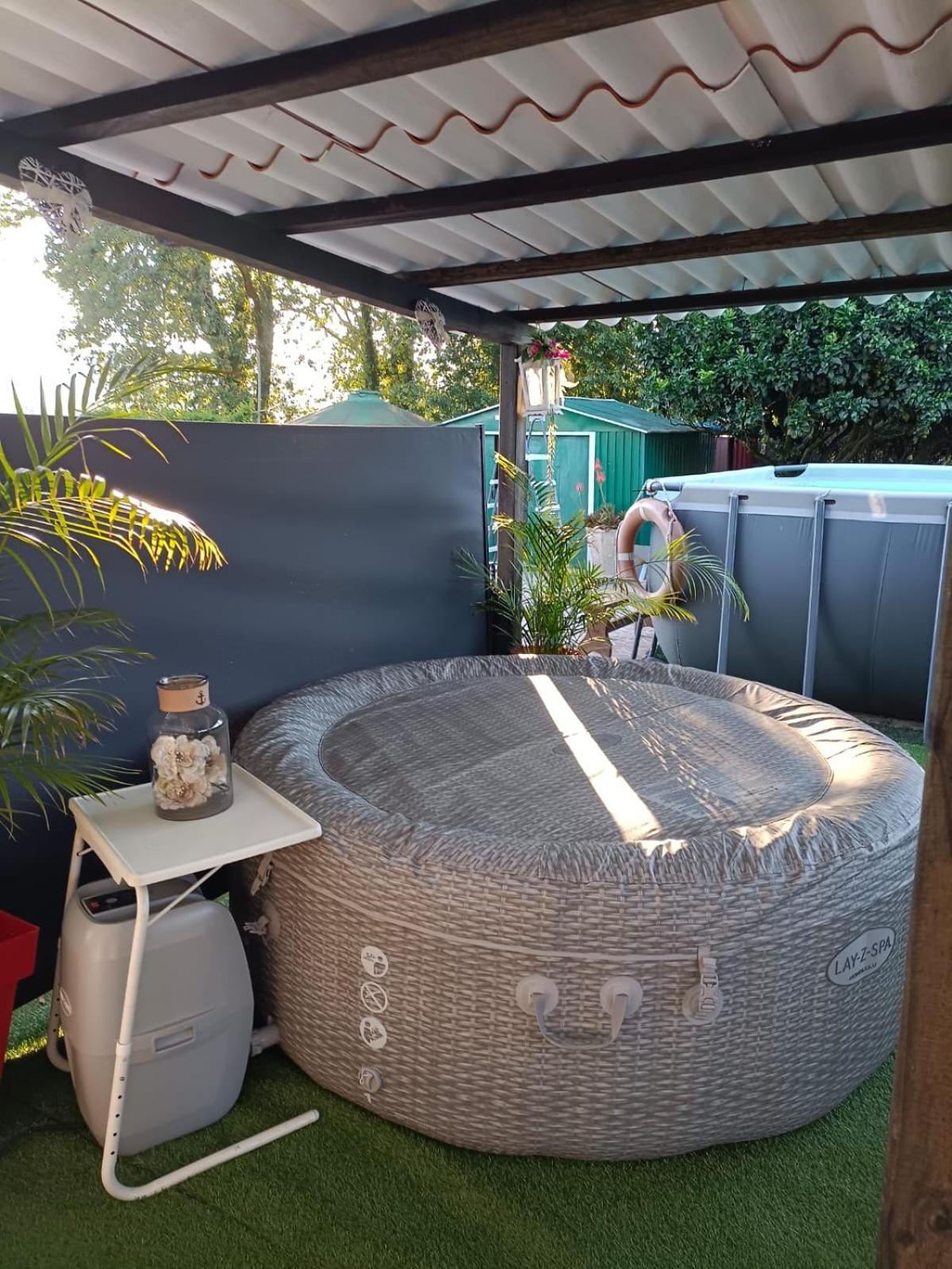 Apartamento Rural Duplex Tomiño Esterno foto