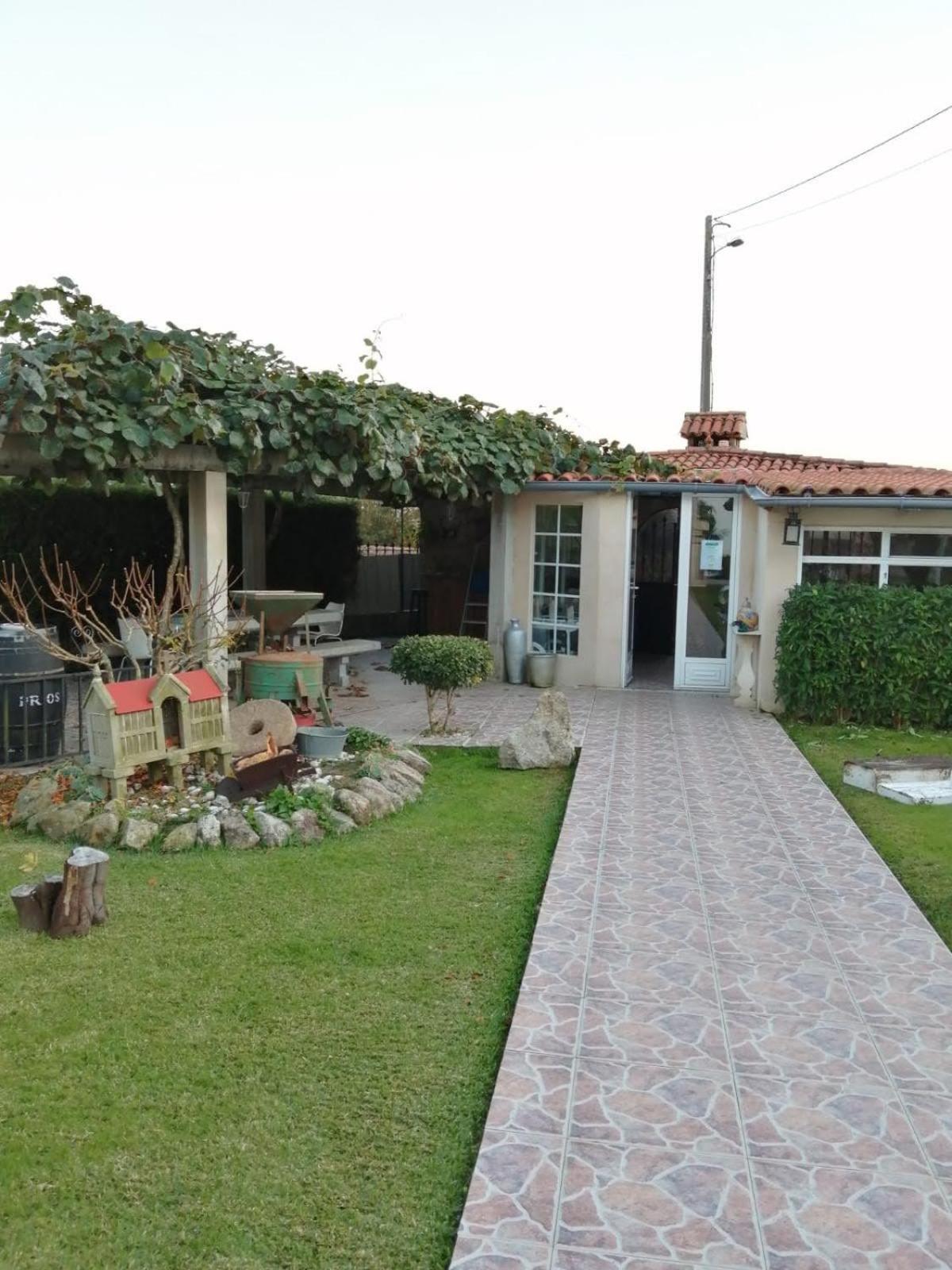 Apartamento Rural Duplex Tomiño Esterno foto