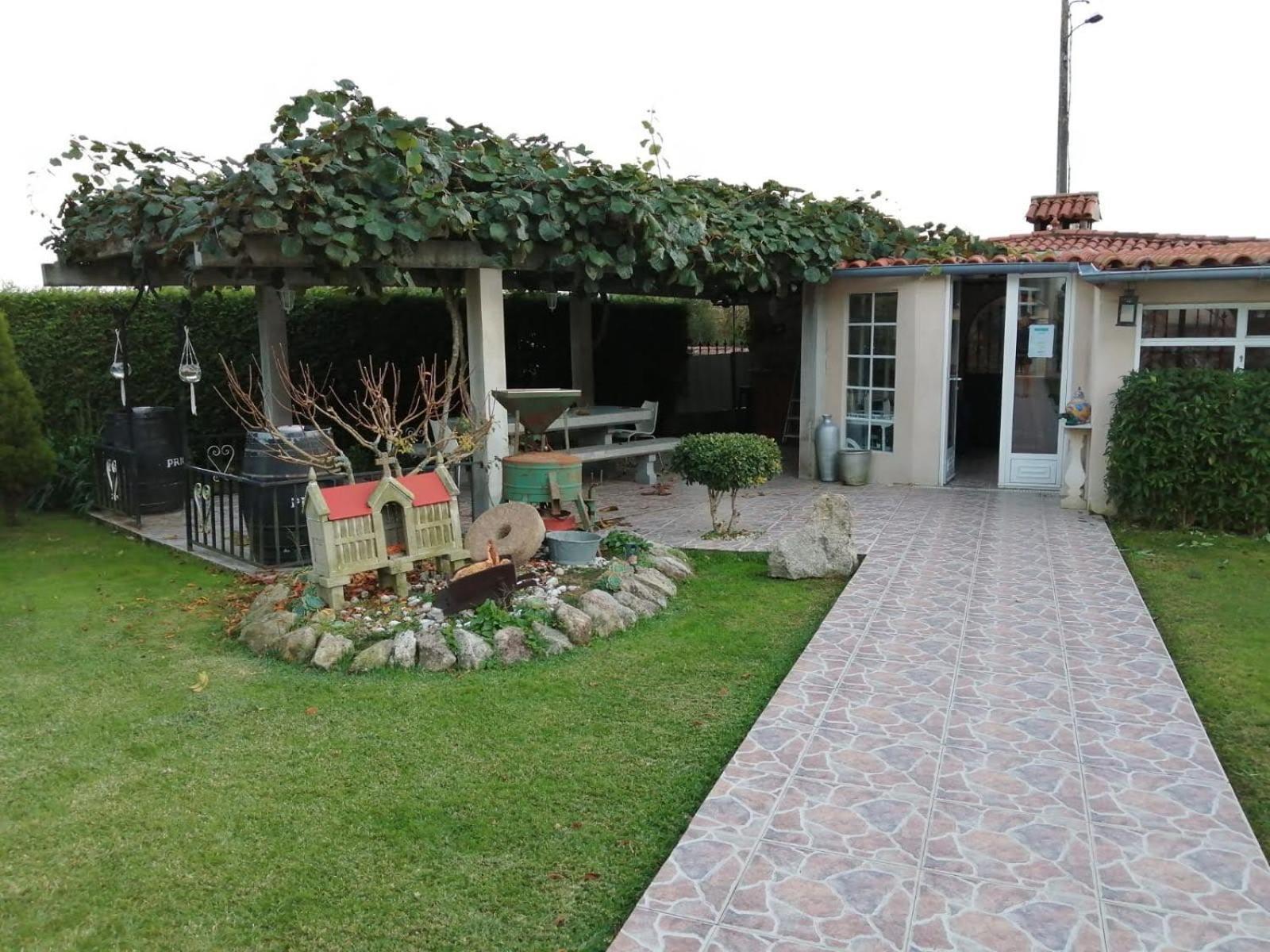 Apartamento Rural Duplex Tomiño Esterno foto